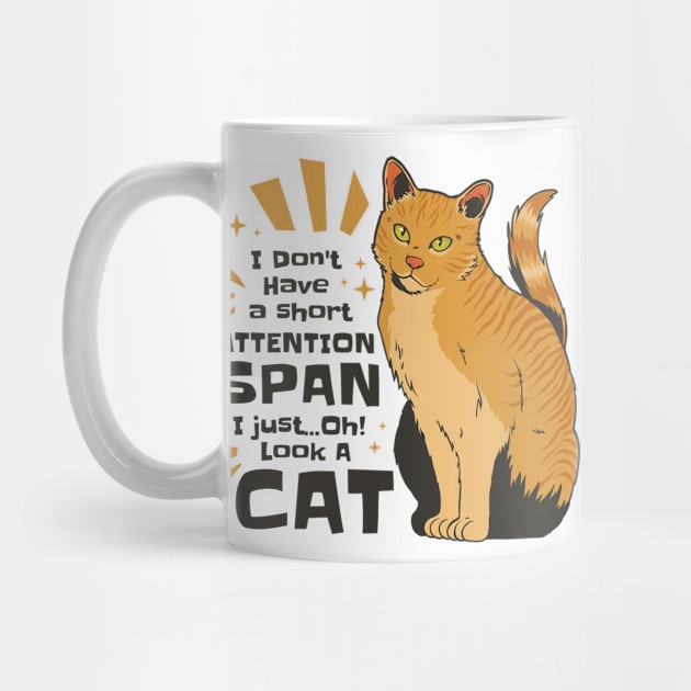 Distracted by Felines by Life2LiveDesign